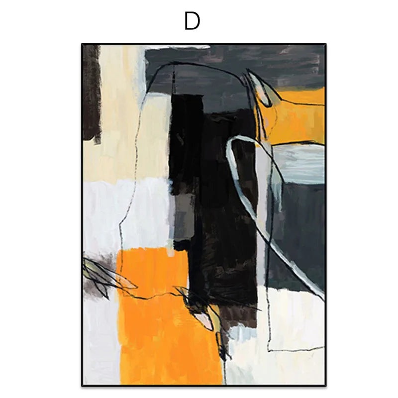 Handmade Abstract Oil Painting – Large Modern Canvas Wall Art Abstract Canvas Painting Peaceful Pleasures Health and Wellness D 120x80cm