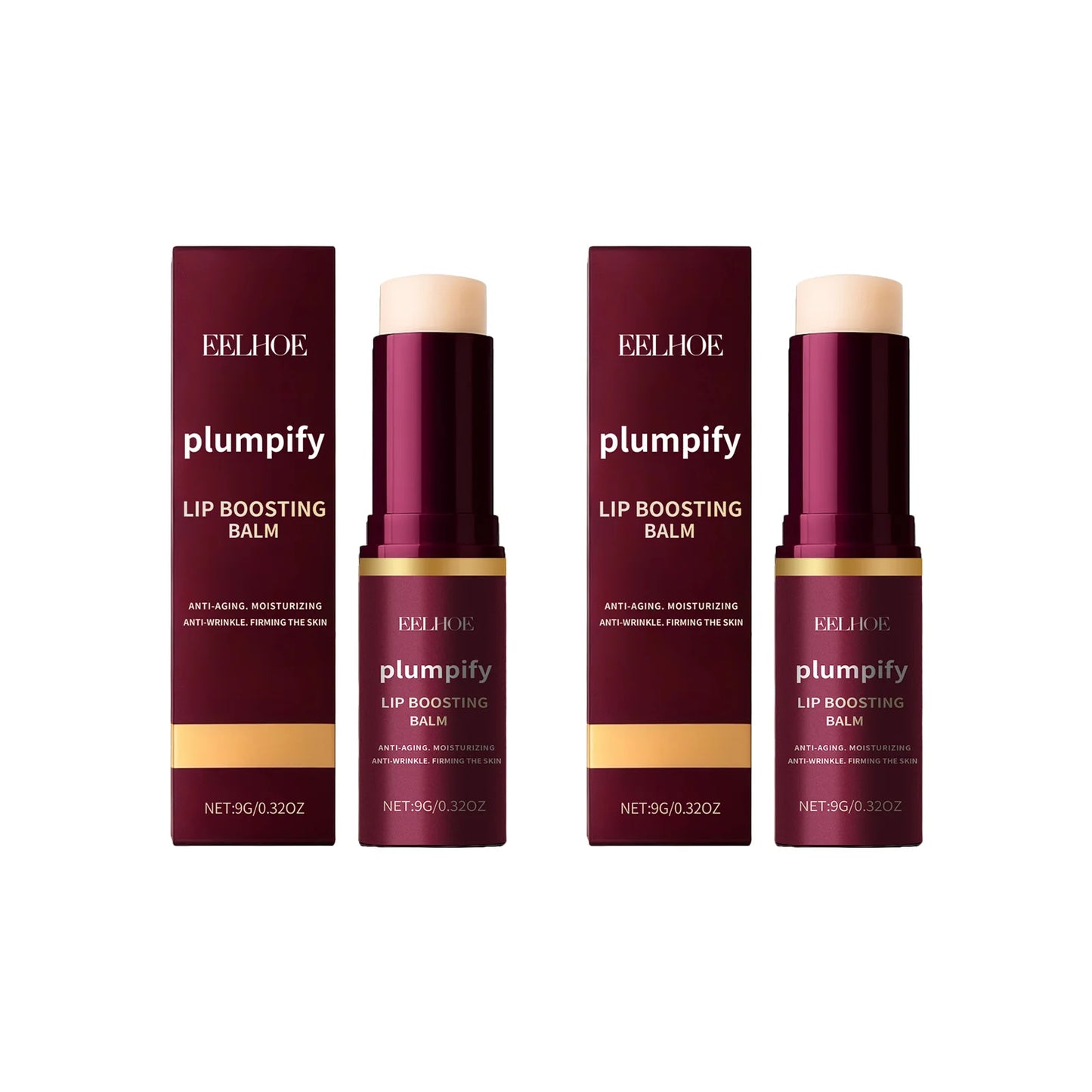 Plumpify Lip Boosting Balm | Collagen, Shea & Vitamin E