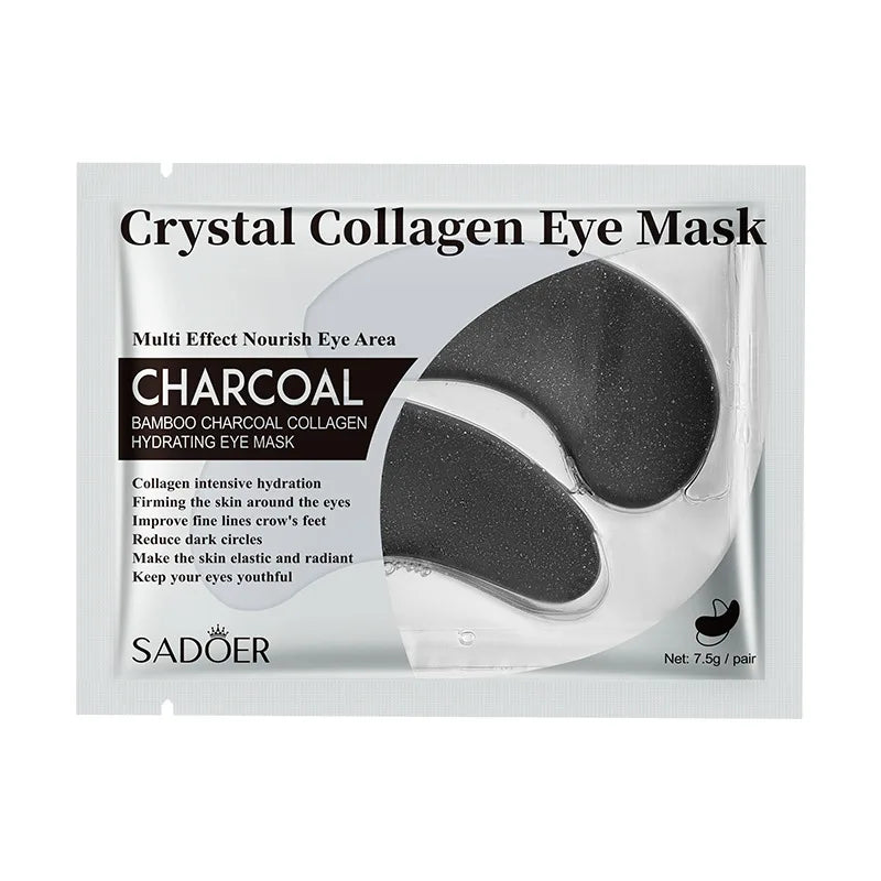 SADOER Collagen Eye Masks 10 Pairs – Hydrating & Firming