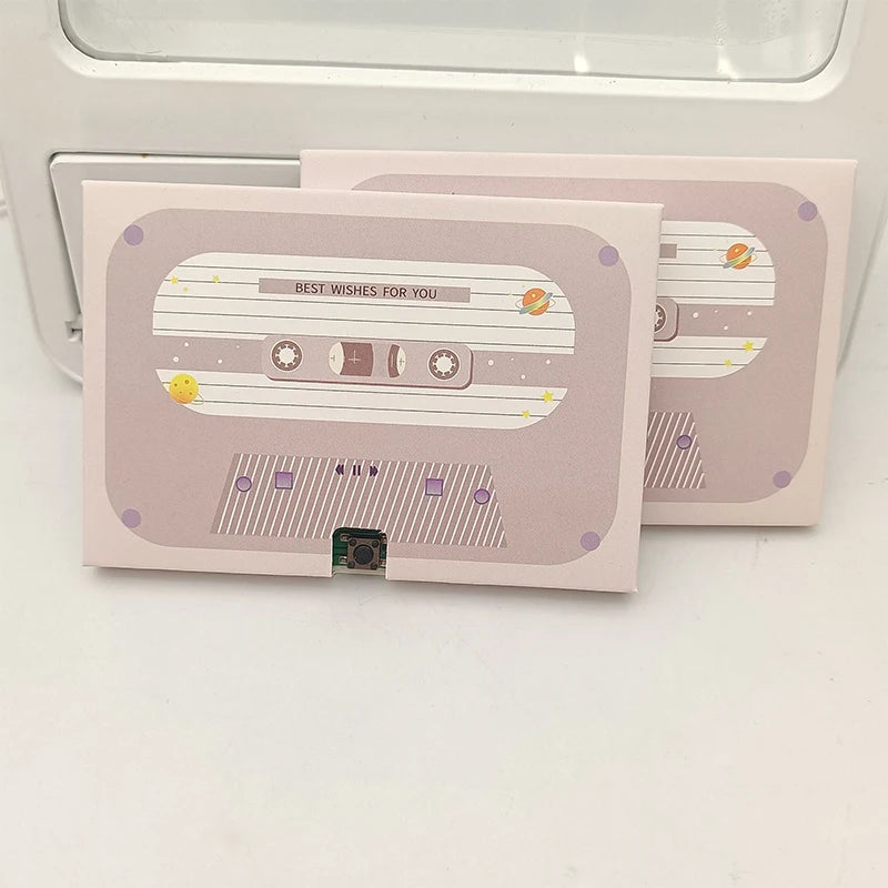 60-Second Recordable Voice Greeting Card | DIY Music Gift