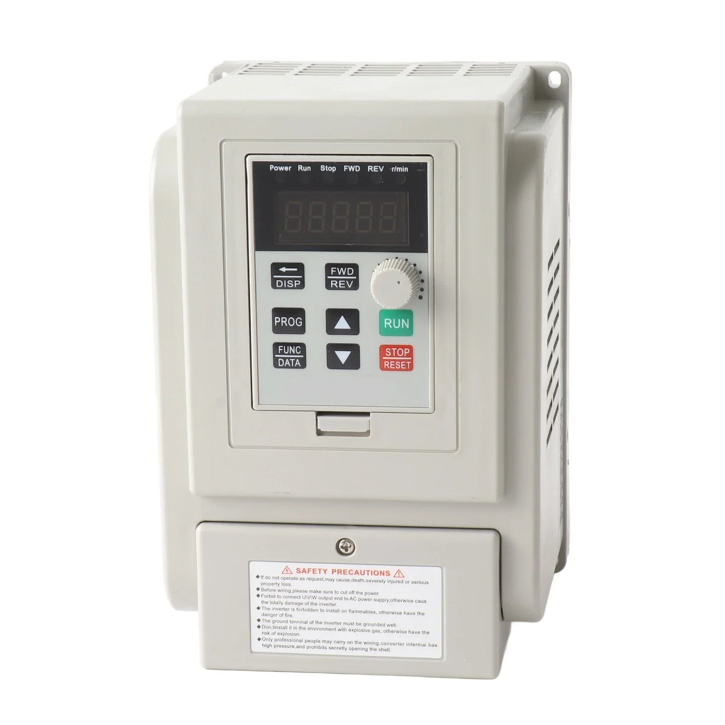AT1-4000X 220V Single Phase Variable Frequency Drive Speed Controller