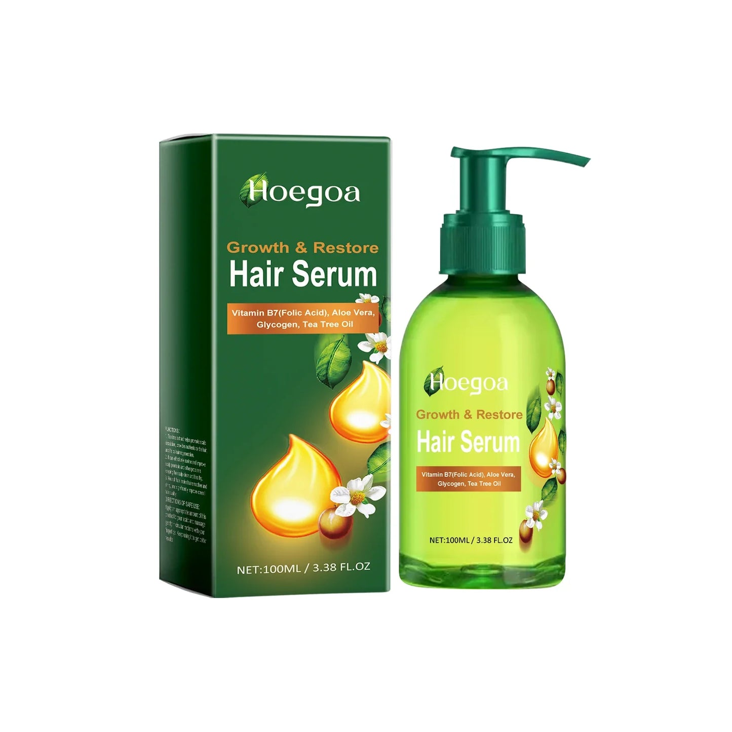 HOEGOA Tea Tree Oil Hair Conditioner – Nourish & Repair