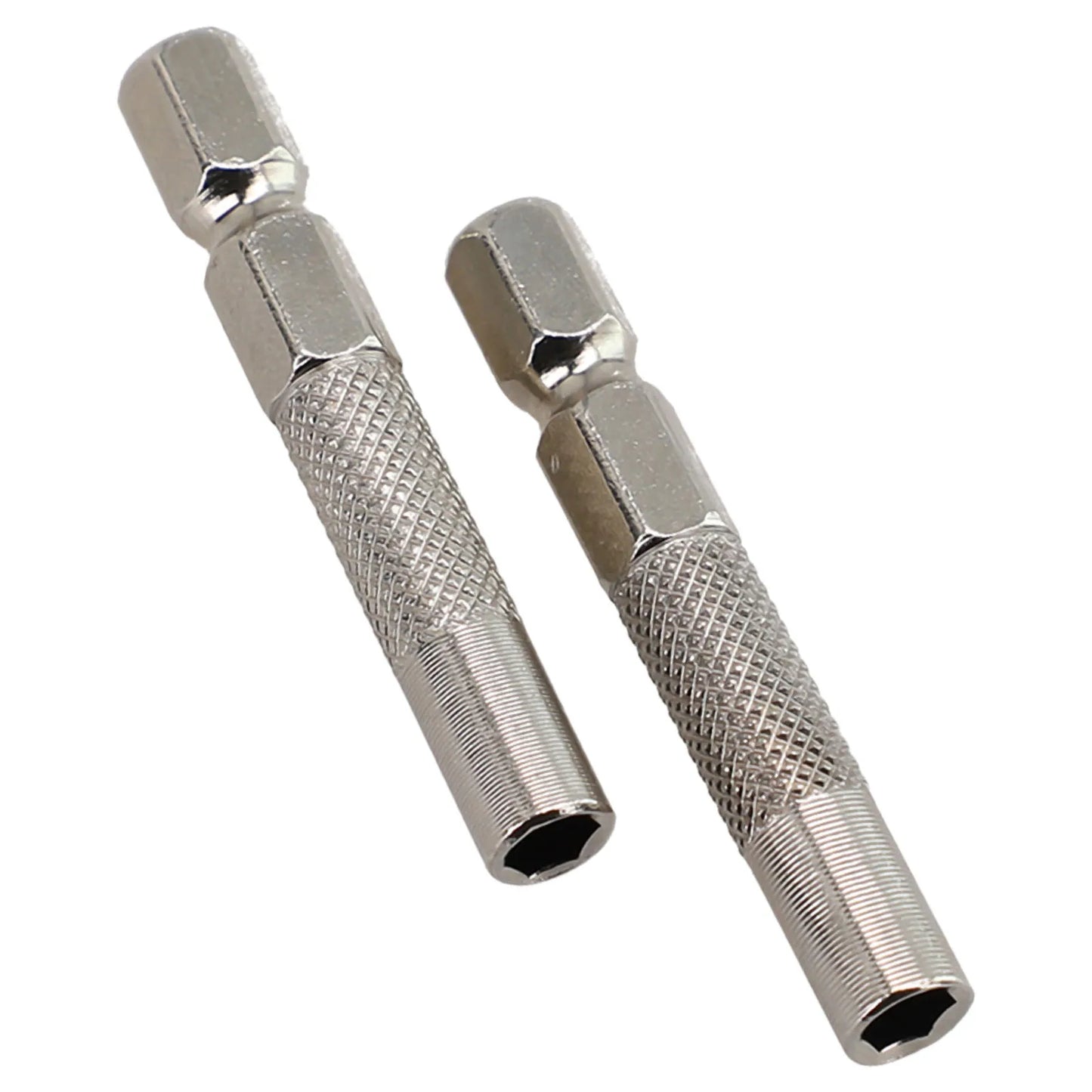 2x 1 4 Drill Socket Adapter Hex Shank Insert Bit Screwdriver