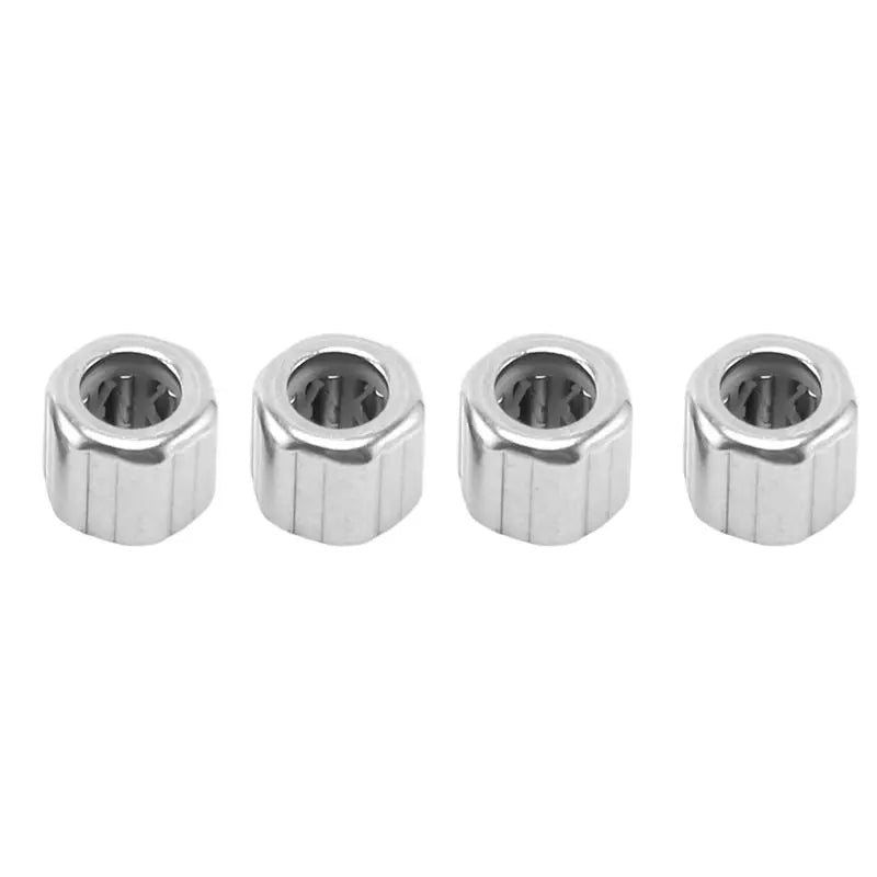 A36T-20Pcs Needle Bearing HF081412 Outer Hexagonal One-Way Needle Roller Bearing 8X14x12mm For Manufacturing Industry Peaceful Pleasures Health and Wellness