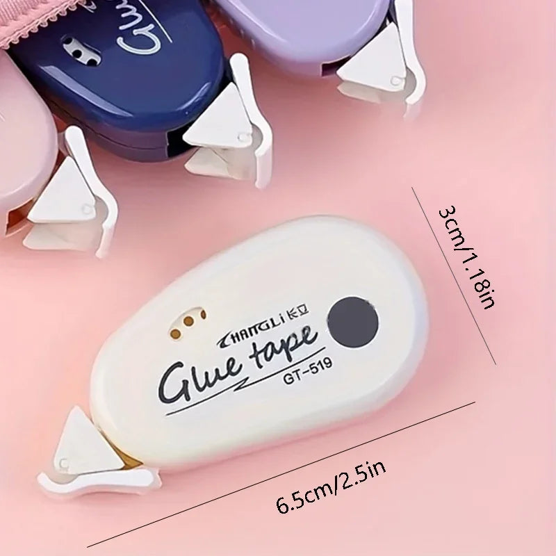 Double Sided Adhesive Dots Glue Tape - Perfect For Scrapbooking Collage Photo ， Journaling & Crafts ，School Stationery Supplies Peaceful Pleasures Health and Wellness