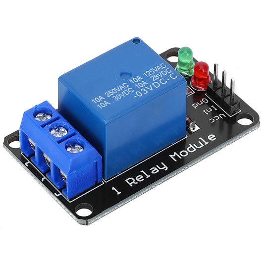 3 3V 1 Relay Module Device Electronic Control Accessories Without Peaceful Pleasures Health and Wellness Default Title