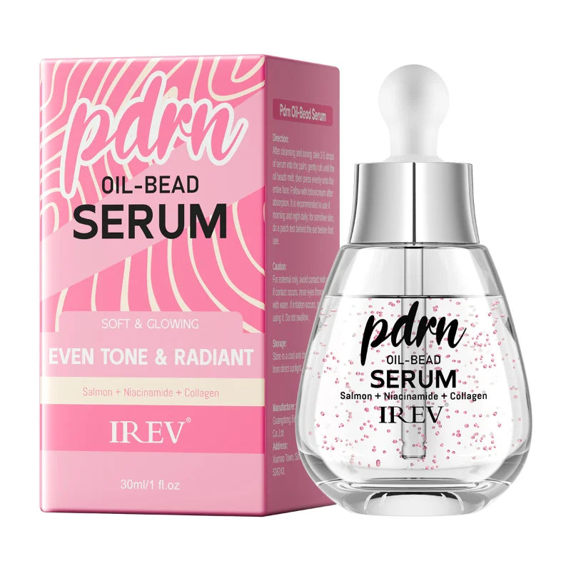 Pdrn Salmon Serum With Niacinamide Collagen Face Serum For Dull Dry Skin Hydrating Revitalizing Daily Nourish Skin Care Essence Peaceful Pleasures Health and Wellness PDRN Salmon essence 30ml