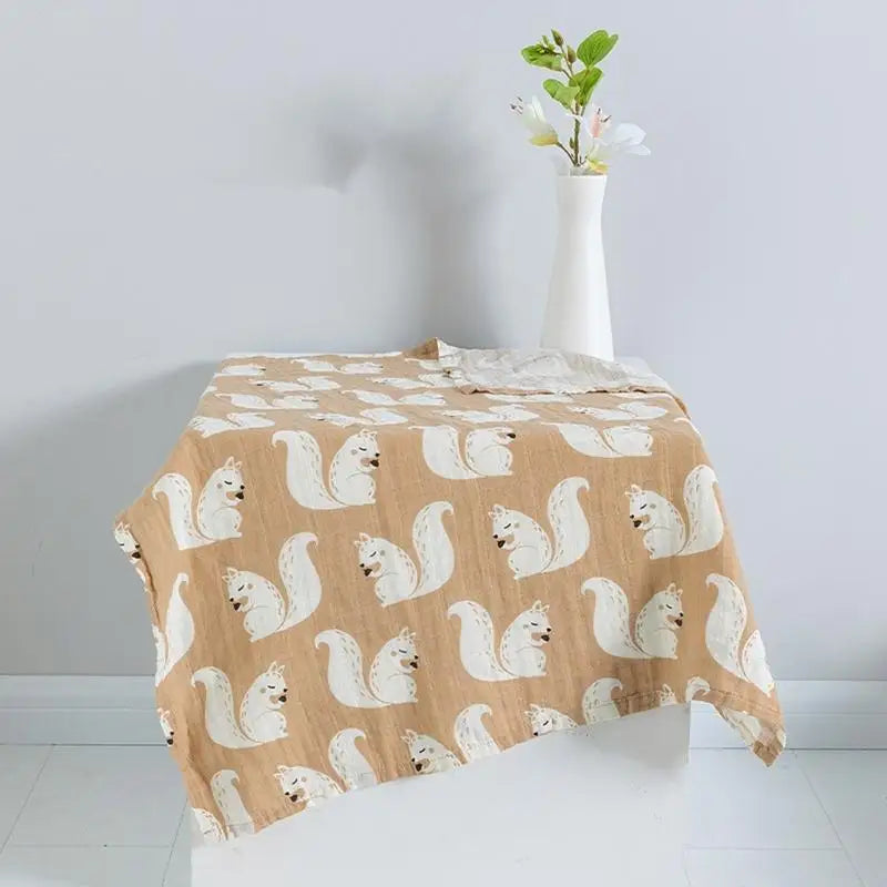 Soft Cotton Baby Bib Bandana Drool Scarf | Newborn Infant