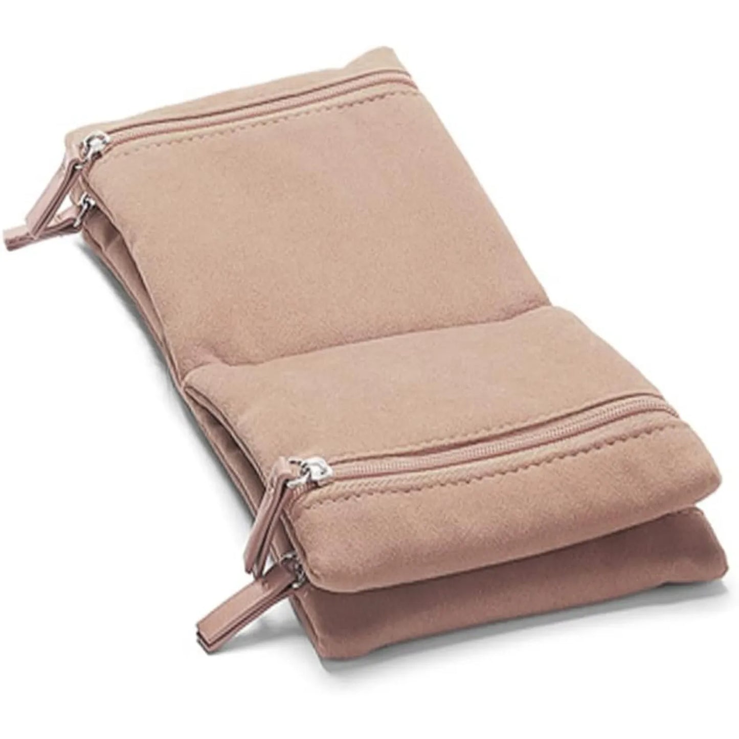 Portable Jewelry Storage Bag | Ring, Necklace & Bracelet Organizer