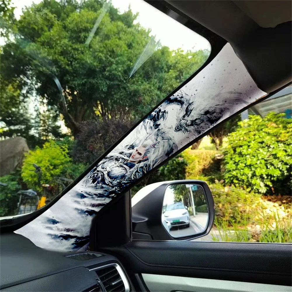 Universal Car Interior AB Stickers – Trim & Vent Decals Peaceful Pleasures Health and Wellness