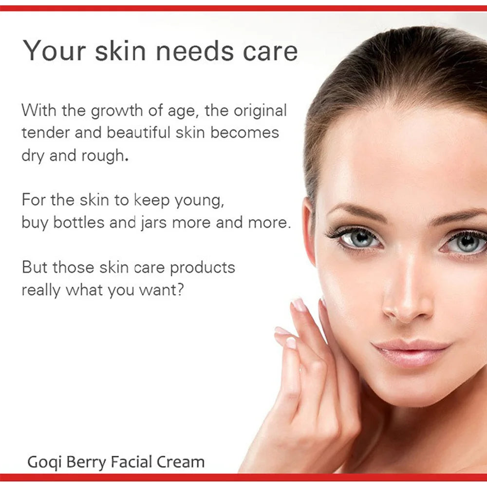 Wolfberry & Hyaluronic Acid Antioxidant Face Cream Peaceful Pleasures Health and Wellness