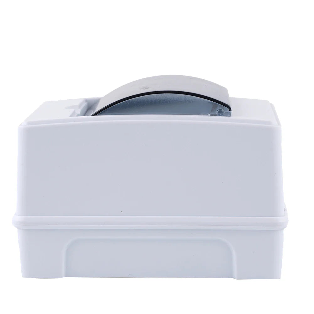 2–4 Way Waterproof MCB Junction Box | ABS Circuit Breaker Enclosure