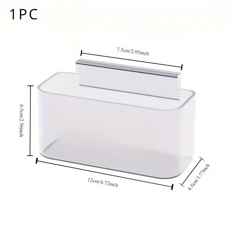 Space-saving Refrigerator Hanging Cheese Slice Organizer Kitchen Accessories Organizer Fridge Organizer Bathroom Accessories Peaceful Pleasures Health and Wellness 2pcs