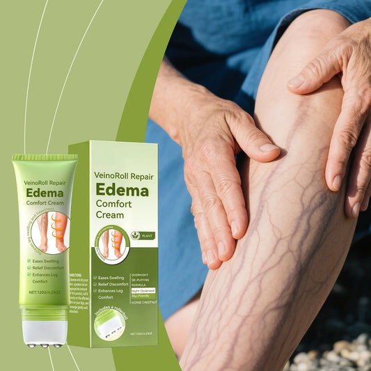 Daily Leg Care Roller Massage Cream – Moisturizing & Comforting Leg Massage Cream Oasis Select