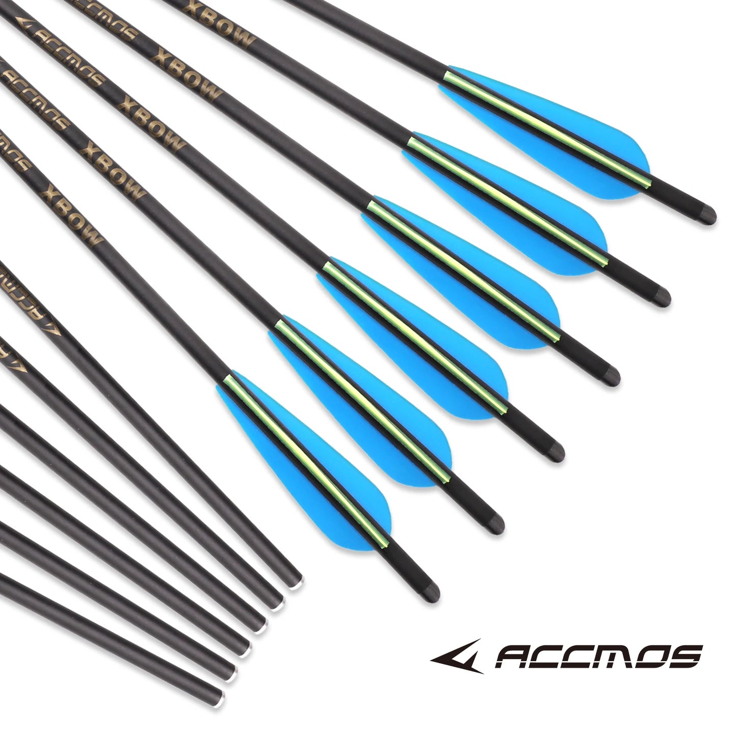 12 24 50 Crossbow Carbon Arrow 22 20 18 Vane Archery Hunting Shooting