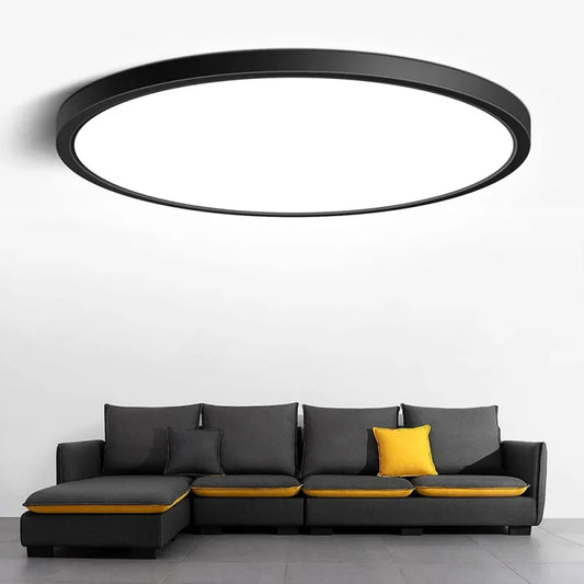 Ultra-Thin 24/28W Dimmable LED Ceiling Light | Modern Flush Mount