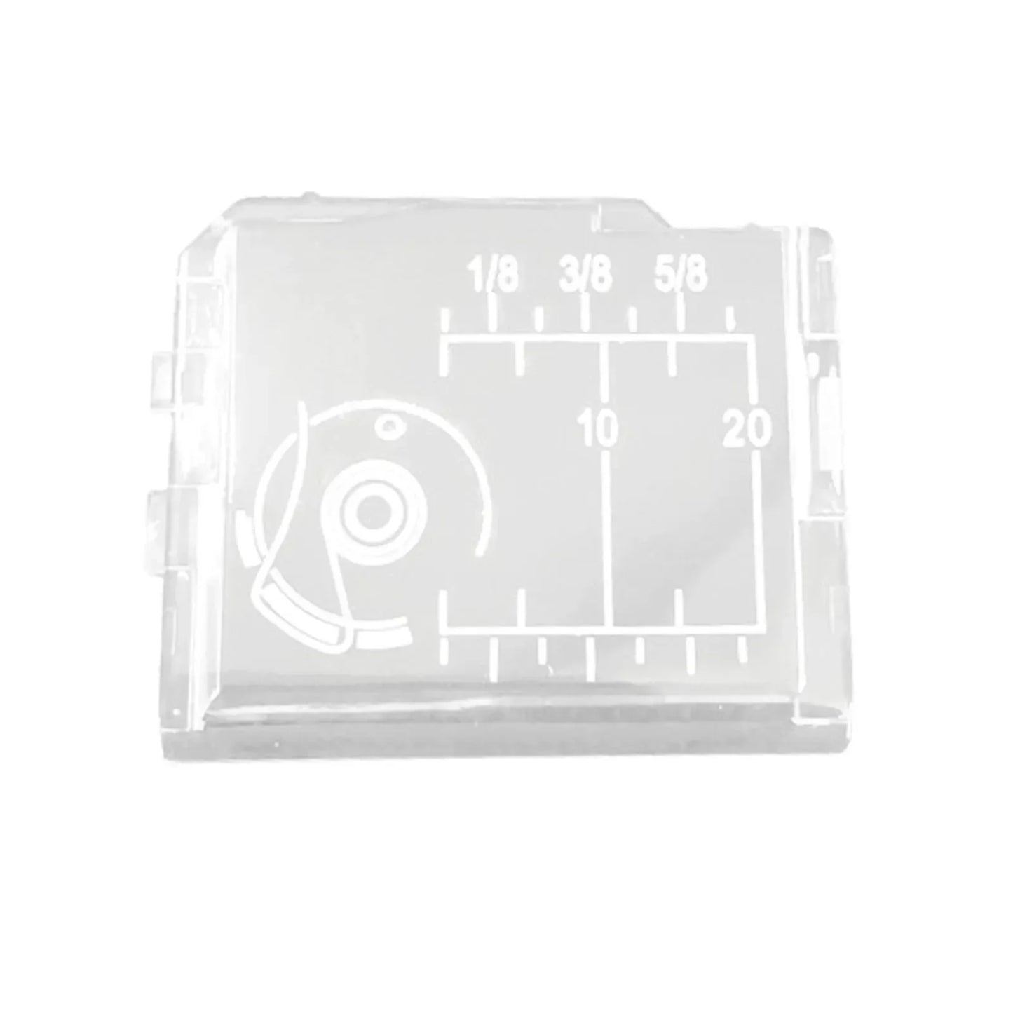 Bobbin Slide Cover Plate #750036001 – Janome Husqvarna Babylock