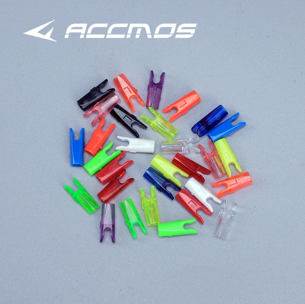 DIY Plastic Arrow Pin Nocks L Aluminum Nock Needles ID4 2 6 3 5 Shaft