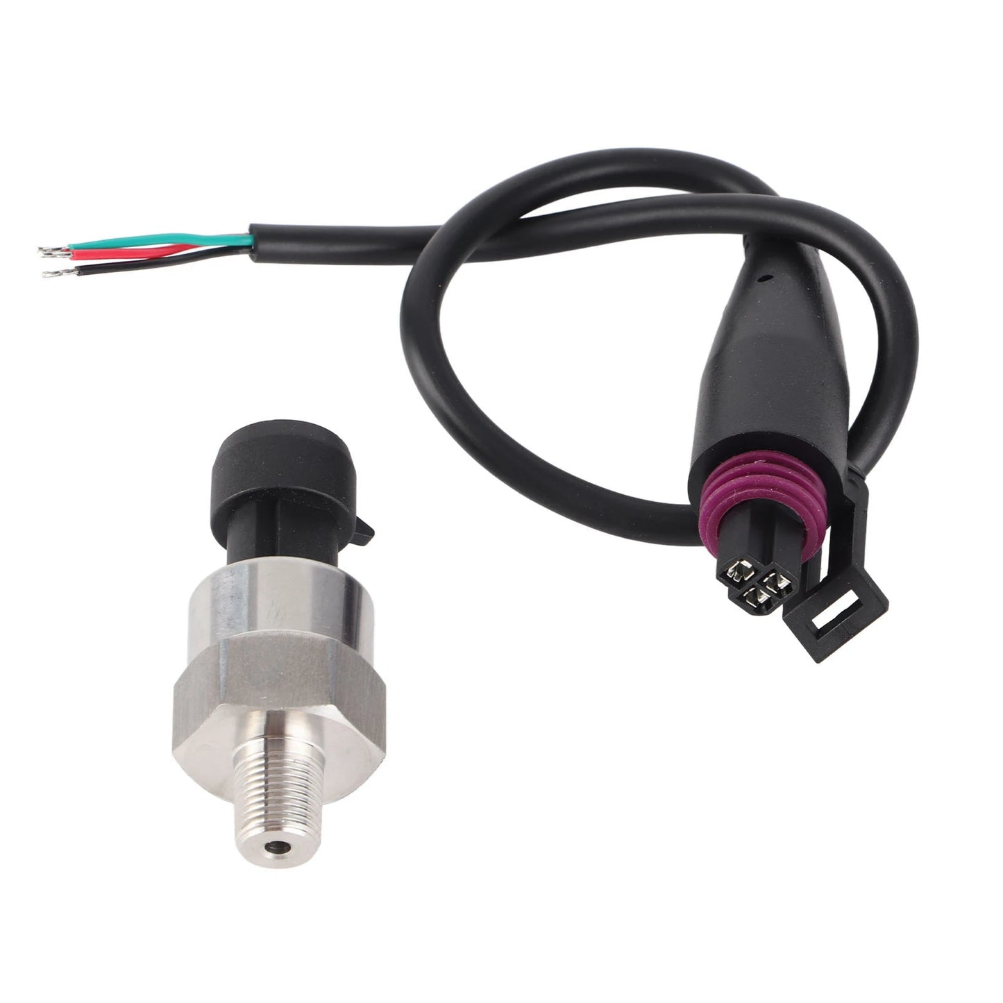 1 8NPT Thread Stainless Steel Pressure Transducer Sender Sensor Oil