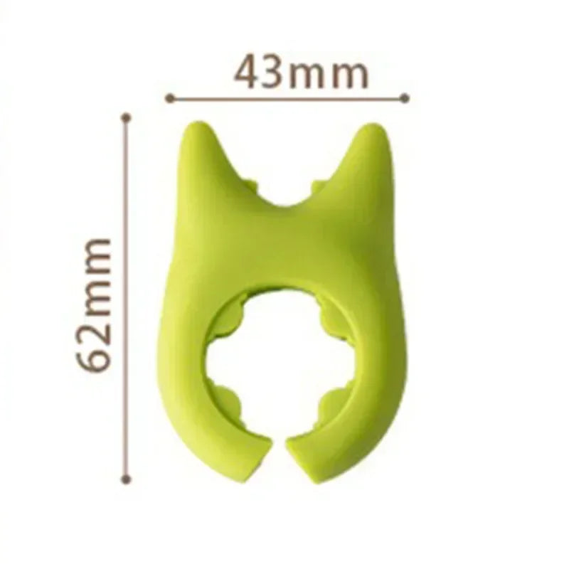 Creative Integrated Devil with Non Perforated Kitchen Stir Fry Vegetable Anti Scalding and Overflow Pot Shovel Storage Rack Peaceful Pleasures Health and Wellness