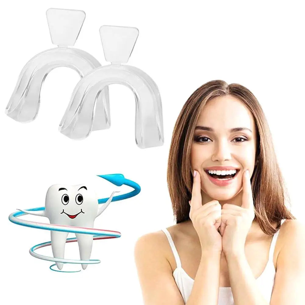Silicone Mouth Guard Teeth Retainer for Bruxism Relief Peaceful Pleasures Health and Wellness