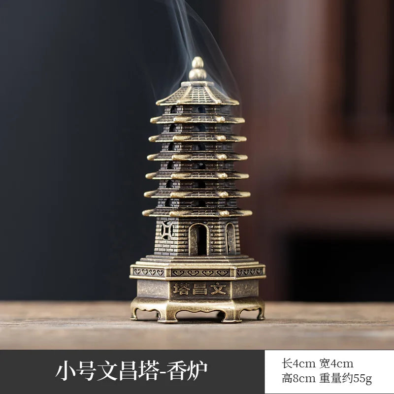 Mini Zen Inspired Small Incense Burner, Small Auspicious Cloud, Incense Plate, Aromatherapy Burner, Incense Path Accessories Peaceful Pleasures Health and Wellness type8