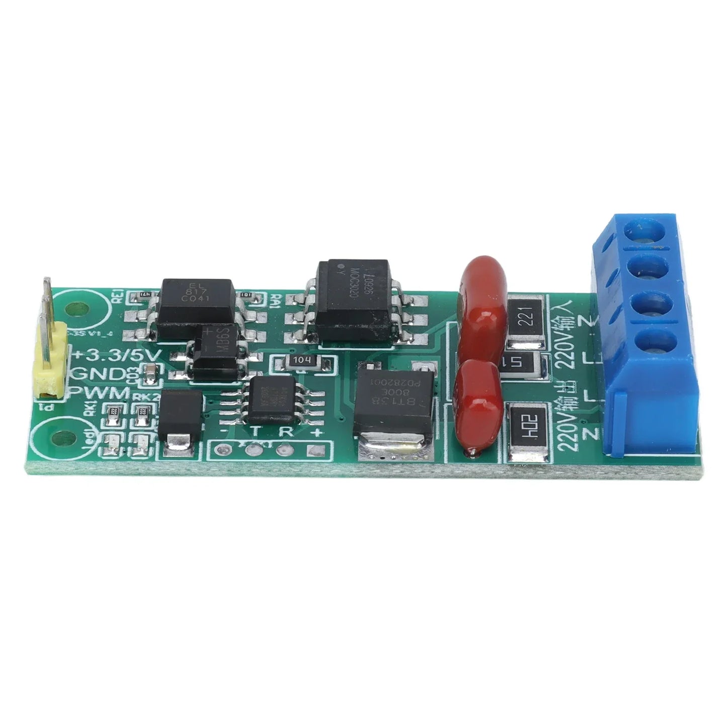 PWM Control Board AC220V YYAC 3S Single Chip Microcomputer Module