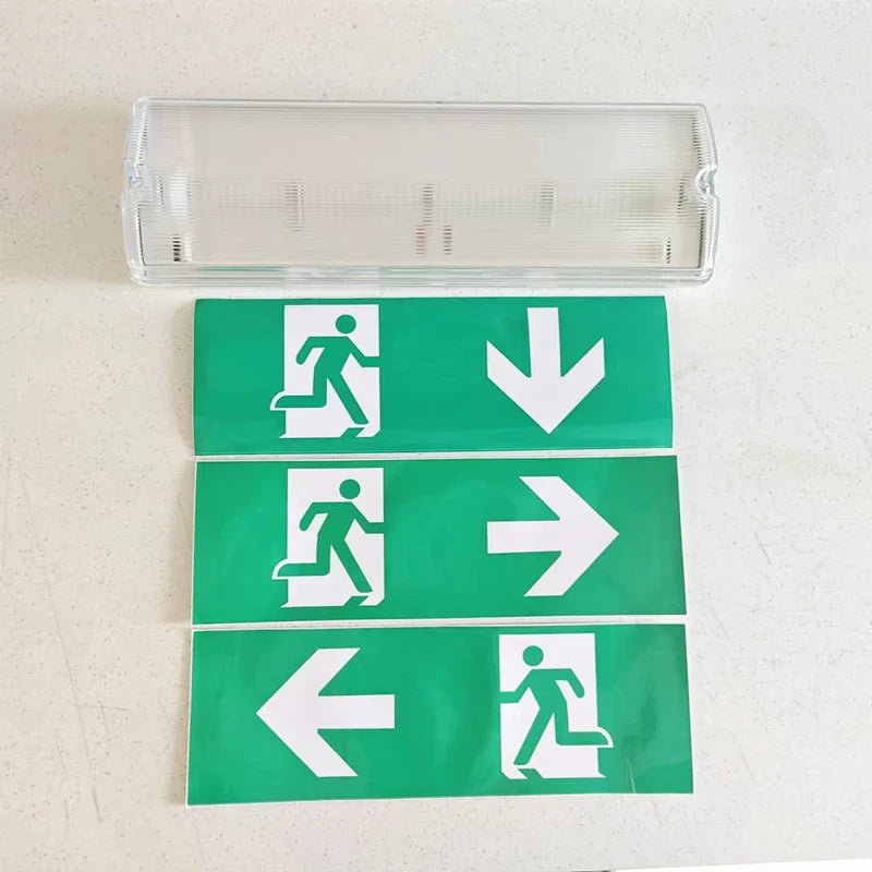 Emergency Exit Light IP68 Waterproof LED AC85-265V | SHINEKNOT