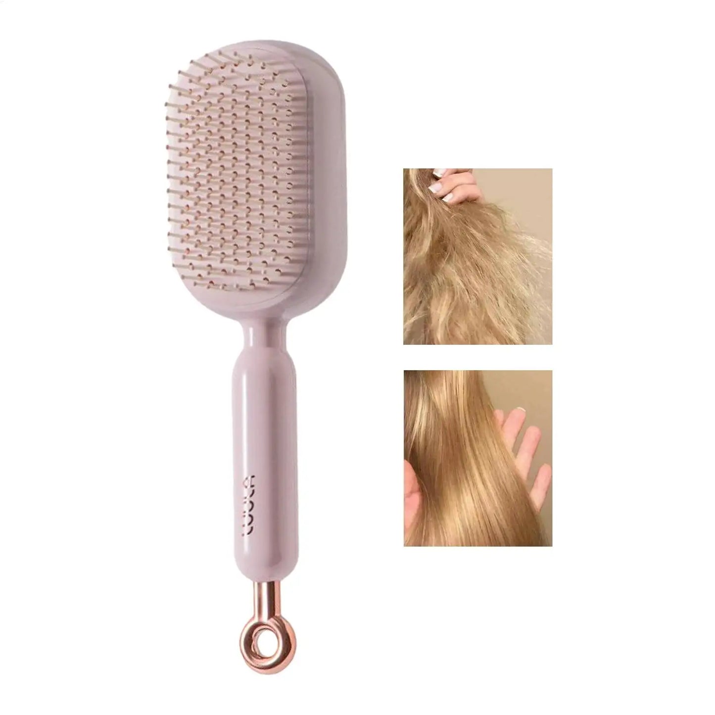Air Cushion Scalp Massage Brush – Detangling Anti-Static Comb