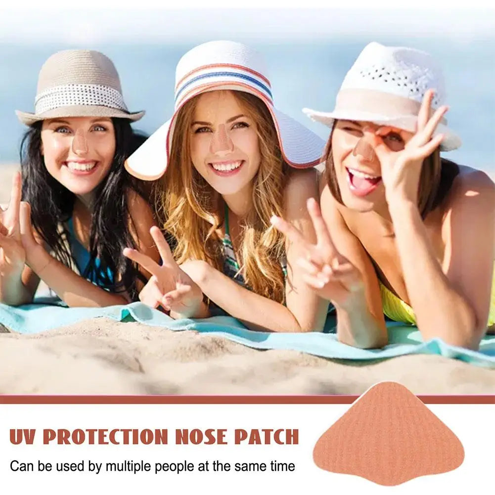 UV Nose Protection Patch – Cuttable Sun Guard Strips for Outdoor & Sports (24pcs) Peaceful Pleasures Health and Wellness