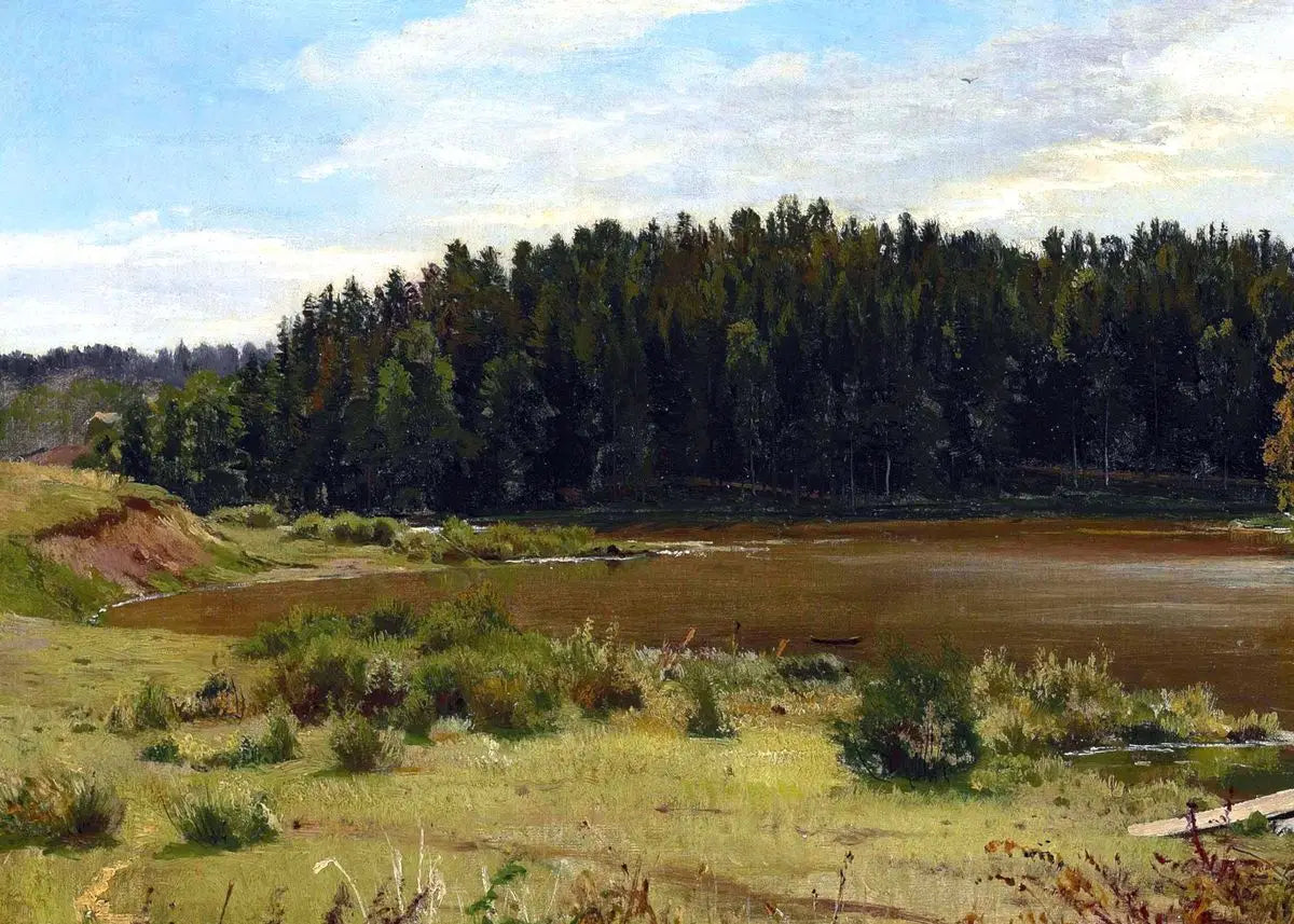 Ivan Shishkin Landscape Canvas Wall Art Print | Unframed