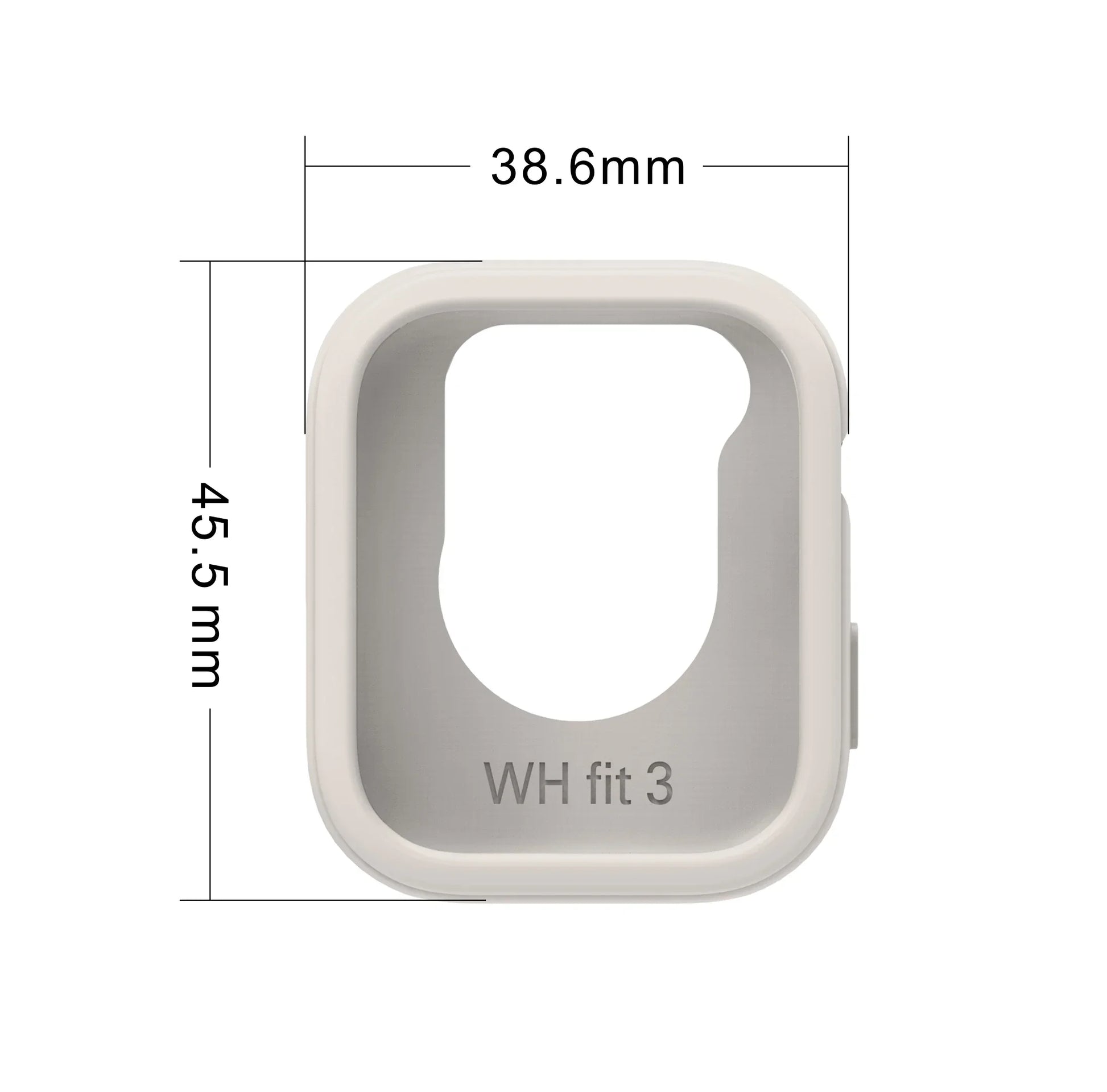 Silicone Case for Huawei Watch Fit 3 – Drop-Proof Cover Peaceful Pleasures Health and Wellness
