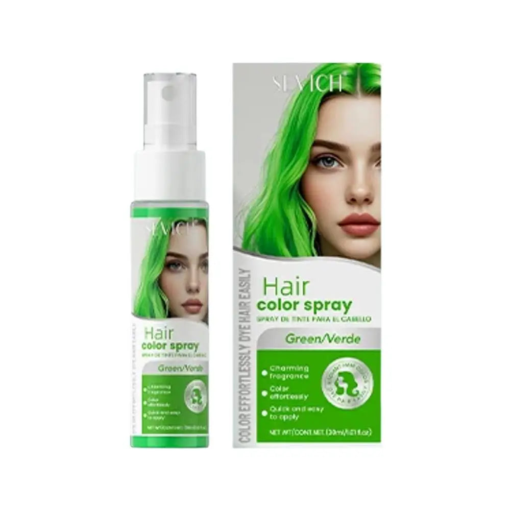 Temporary Hair Color Spray, DIY Temporary Hair Color Wax, Natural Washable Hair Dye Paint for Kids & Adults Disposable Hair Dye Peaceful Pleasures Health and Wellness green