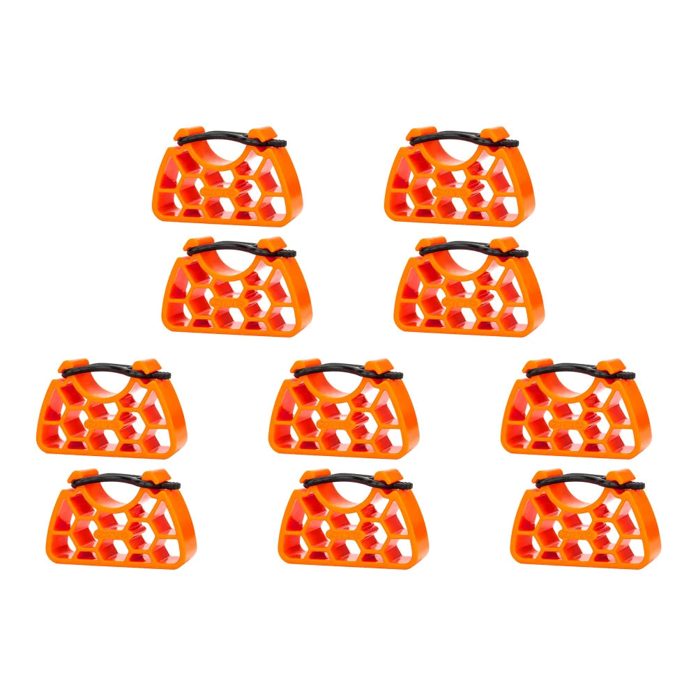 2-10PC MTB Maintenance Handlebar Stand Multifunctional Bicycle Handlebar Clip-On Stabilizer Cycling Handlebar Holder Repair Tool Peaceful Pleasures Health and Wellness 10PCS