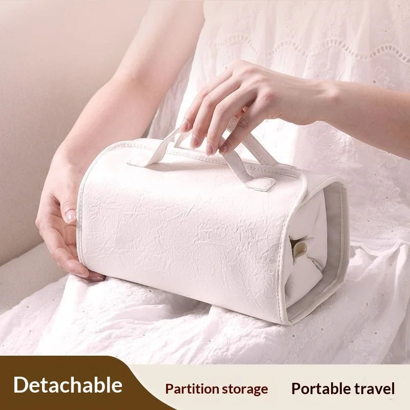 4-in-1 Waterproof Travel Makeup Organizer Bag | Large Capacity
