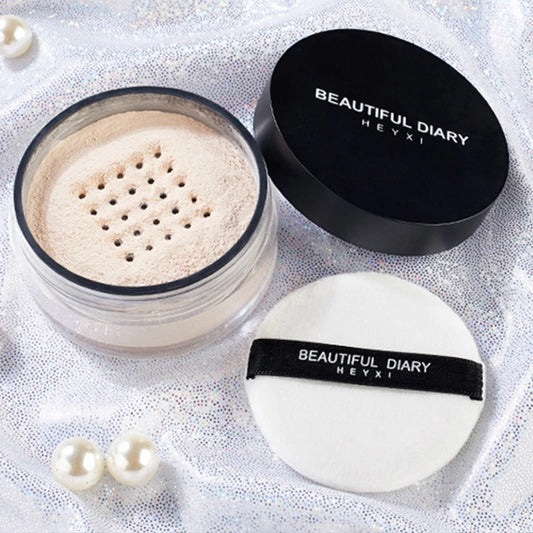 Translucent Loose Setting Powder – Matte Oil Control Face Powder Loose Setting Powder Peaceful Pleasures Health and Wellness