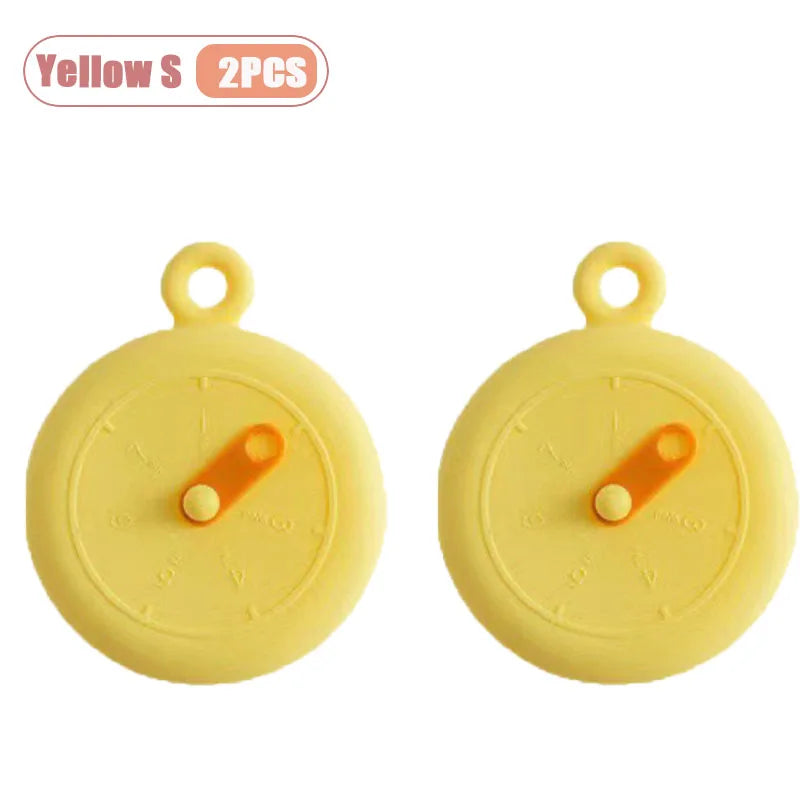 Silicone Stretch Lids – Reusable Food Cover Set, 3 Sizes