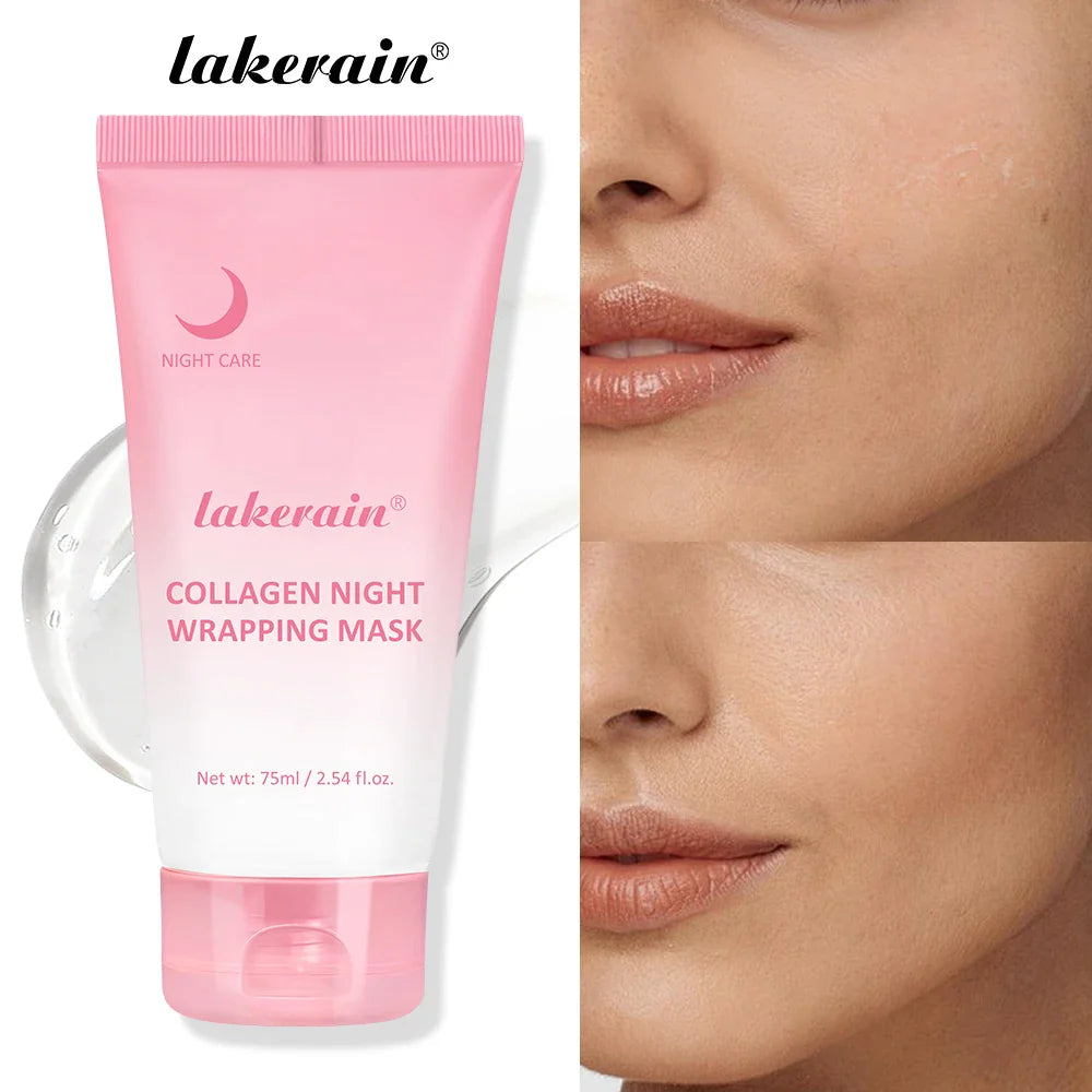 Glow Overnight Wrapping Mask Duo – Turmeric & Collagen