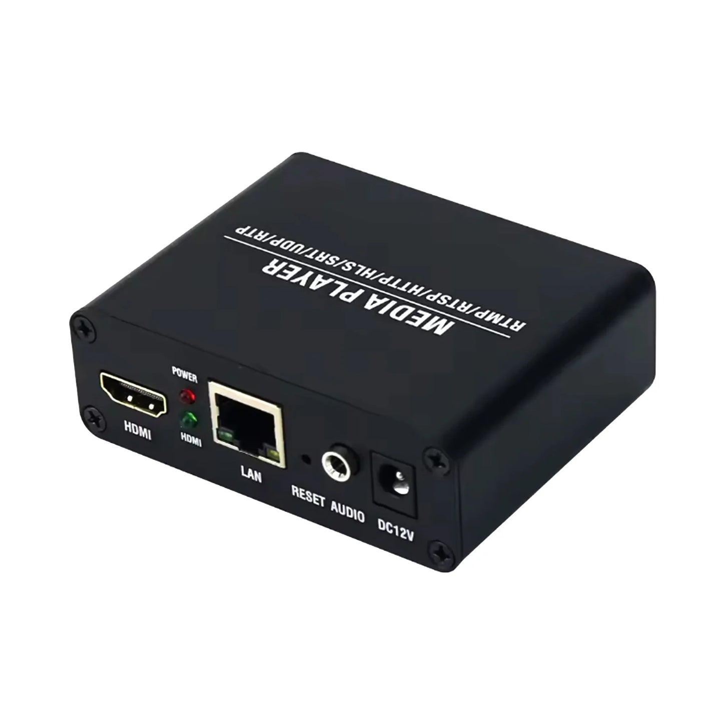 Tuoying 4K H.265/H.264 Network Video Decoder USB HDMI