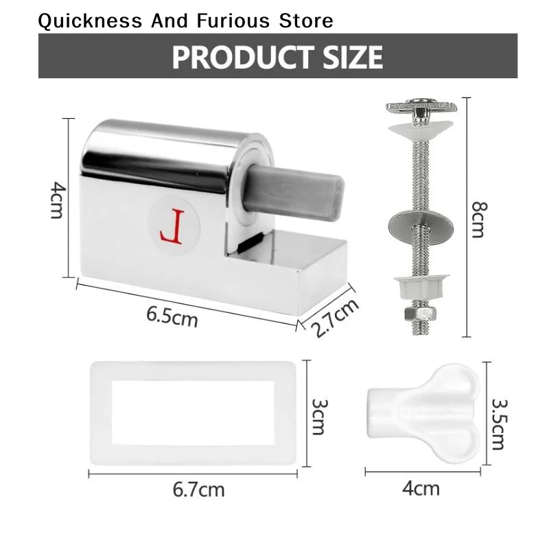 Soft Close Toilet Seat Hinges – ABS Replacement Hinge Set
