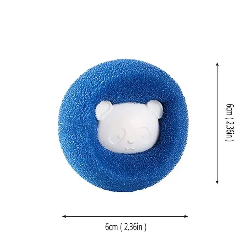 Reusable Pet Hair Remover Ball – Laundry Lint & Fur Catcher