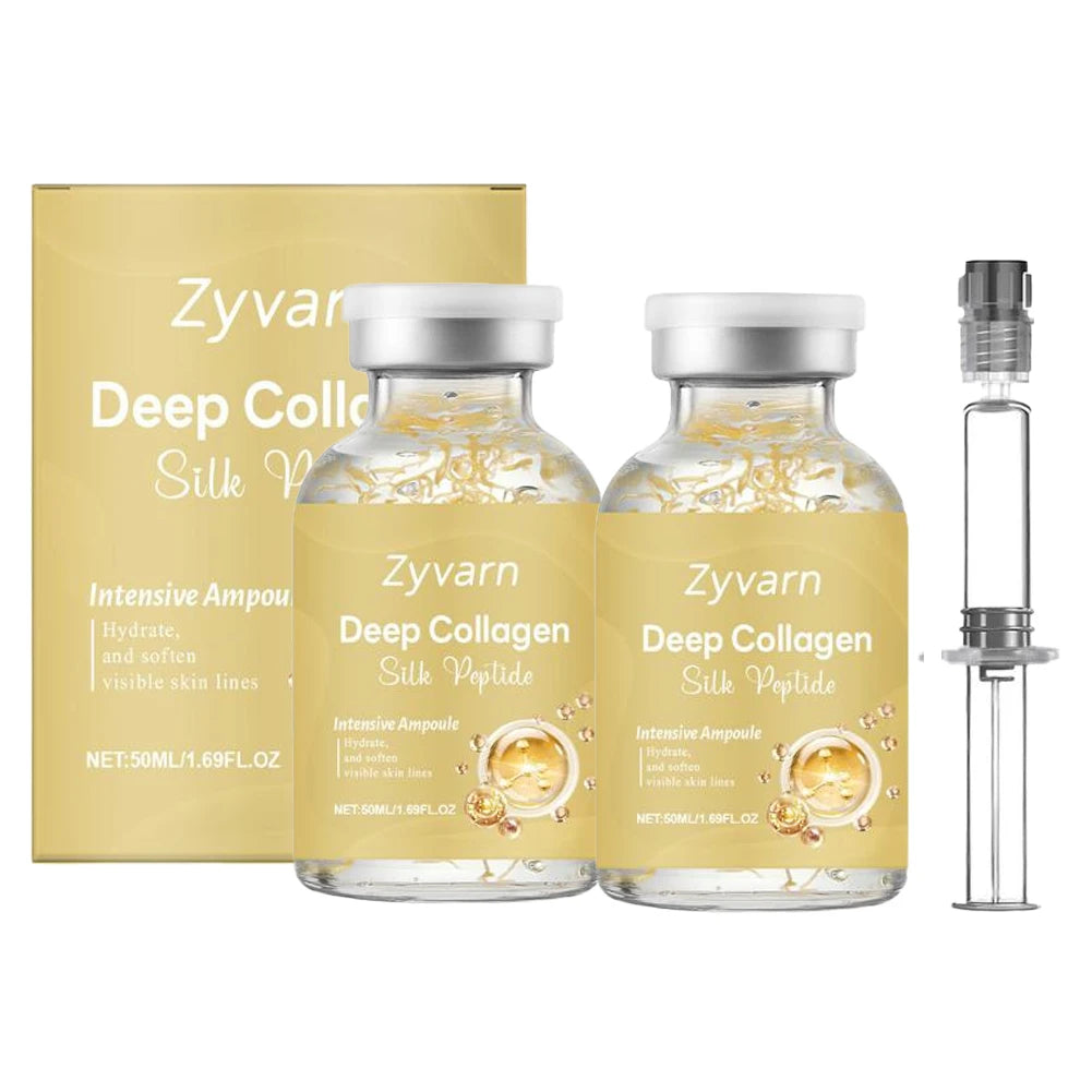 Collagen Silk Peptide Face Serum – Hydrating Ampoule 50ml