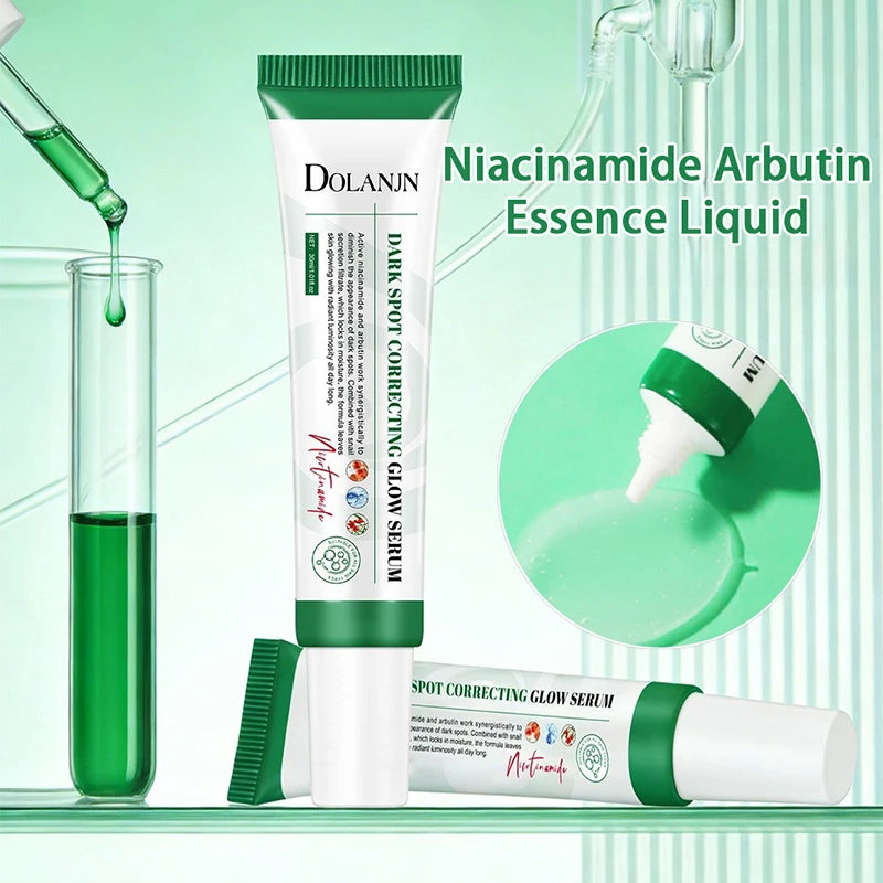 Arbutin Facial Serum Niacinamide Moisturizing Oil-controlling Essence Gentle Fading Acne Scars Daily Skincare For All Skin Types Peaceful Pleasures Health and Wellness
