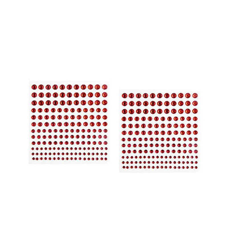 Self Adhesive Rhinestone Gem Stickers Face Nail Body Makeup Festival