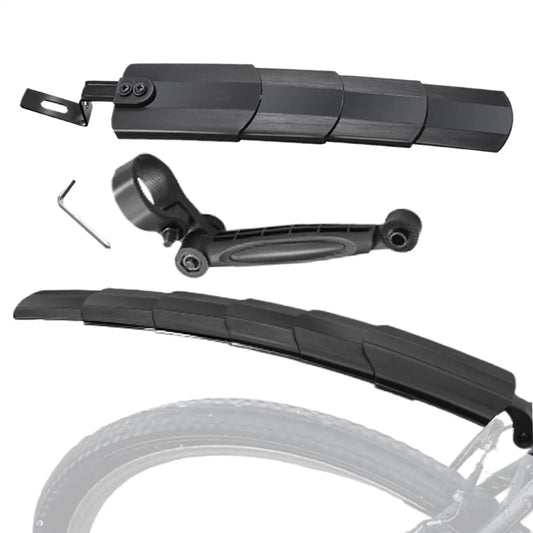 Quick Release Extendable Bicycle Mudguard Front Rear Bike Fenders For Mountain Road Bike Urban Commuting Travel Peaceful Pleasures Health and Wellness