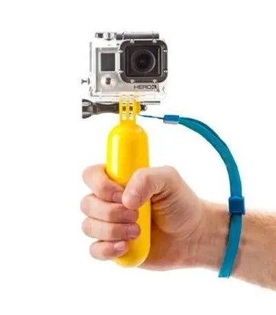 for GoPro Hero 11 10 9 8 DJI Insta360 Accessories Yellow Buoyancy Floating Holder NON-Slip HandleFor Go Pro Accessories Peaceful Pleasures Health and Wellness skid simple Diving & Snorkeling China Mainland
