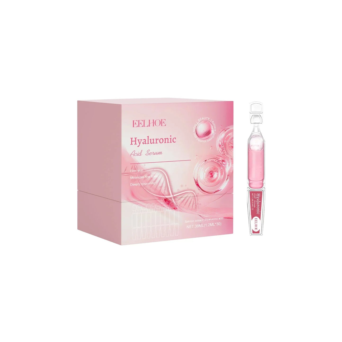 Eelhoe Hyaluronic Acid Serum – Firming & Anti-Aging Ampoules
