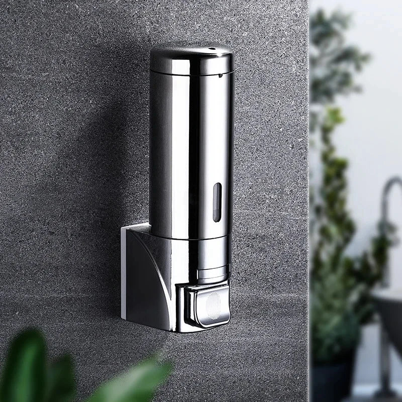Wall Mounted Stainless Steel Soap Dispenser | 300ml Bathroom