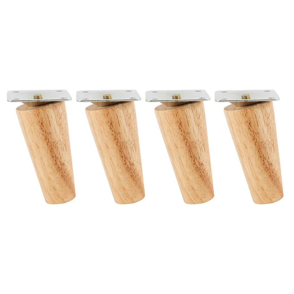 Sofa Leg Furniture Screw Solid Wood Wooden Table Cabinet Parts Home