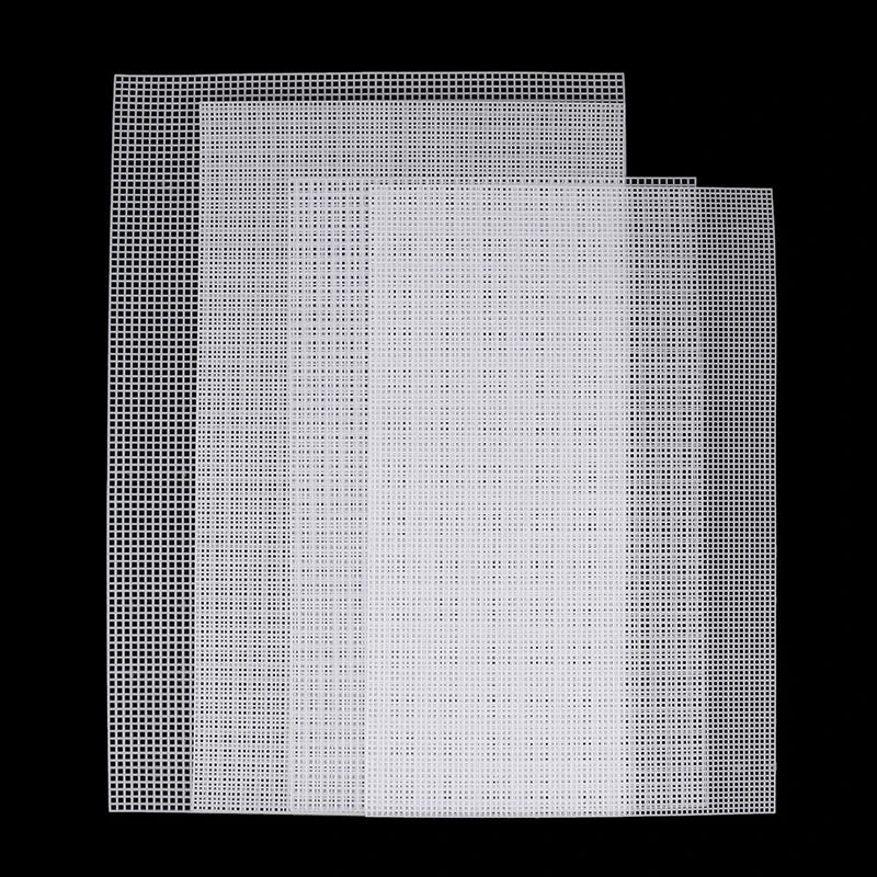 Plastic Mesh Cloth for Latch Hook Bags & Rug Crafts – 7 Sizes